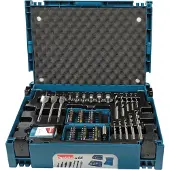 Makita Conjunto de brocas/atornilladores de 66 piezas B-43044