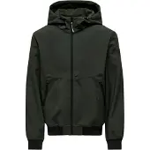 Only & Sons Chaqueta de entretiempo 'ONSBowie' verde oscuro / negro