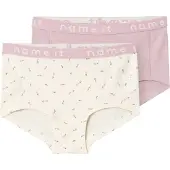 Name it Calzoncillo crema / verde / malva / rosa