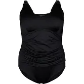 Swim By Zizzi Traje de baño 'Senya' negro