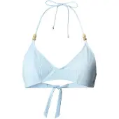 Pepe Jeans Top de bikini azul claro