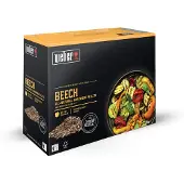 Weber B09KCLBTCP: Pellets de madera de haya,