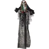 Atosa Luz/sonido De Calavera Colgante 165x116 Cm