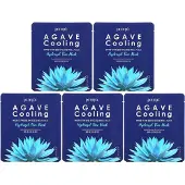 Petitfee - Mascarilla Agave Cooling Hydrogel Face Mask Set 5uds