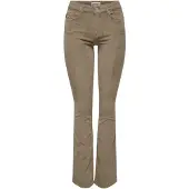 ONLY Pantalón brocado
