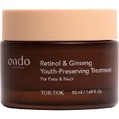 ONDO BEAUTY 36.5 - Retinol & Ginseng Youth-Preserving Treatment 50ml