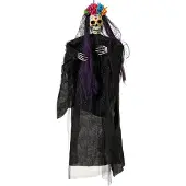Atosa Esqueleto Colgante Muerte Mexicana 120x90x14 Cm