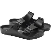 Birkenstock - Kid's Arizona Eva - Sandalias size 27 - Narrow, negro