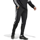 Adidas Pantalón deportivo 'Squadra 25' negro / blanco