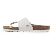 Bayton Sandalias de dedo 'Galante' blanco