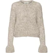 Vero Moda Cárdigan 'AWLeah' beige moteado