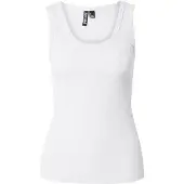 Pieces Top 'PCMay' gris claro