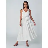 St MRLO Vestido 'Ashli' blanco