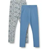 Wheat Leggings 'Jules' crema / zafiro / azul pastel / verde