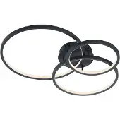 TRIO Lámpara de techo LED de 36W, modelo AARON, referencia 652710342, marca