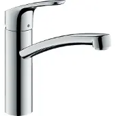 Hansgrohe Naber Focus E2 ND. Mezclador monomando, cromado