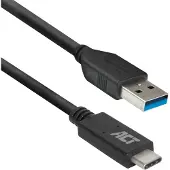 ACT Cable Usb-a A Usb-c Ac7417 2 M