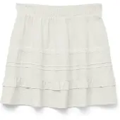Vero Moda Falda 'VMPretty' blanco