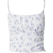 About You Top 'Bianca' azul / blanco