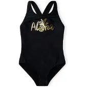 MINOTI Traje de baño oro / negro