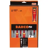 Bahco Juego de destornilladores VDE-7 dlg B220.027