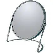 Spirella Akira, de pie, redonda, tabla, gris, gris, 18,4 cm