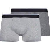 Skiny Calzoncillo boxer gris / antracita