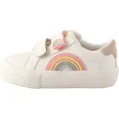 Next Zapatillas deportivas azul claro / marrón / amarillo / offwhite