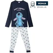 Cerda Stitch Pijama De Manga Larga Stitch