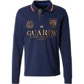 La Martina Camiseta 'Westin' azul / navy / dorado