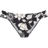 s.Oliver Braga de bikini negro / offwhite