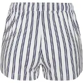 s.Oliver Pantalón de pijama añil / azul noche / blanco