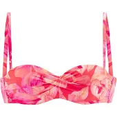 s.Oliver Top de bikini limón / melocotón / langosta / rosa