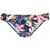 LASCANA Braga de bikini deportiva navy / añil / naranja / rosa