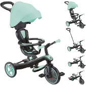 Globber Triciclo Cochecito Explorer Trike 4 En 1