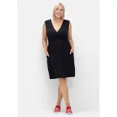 Sheego Vestido negro