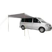 Easy Camp 120464, toldo, gris, acero, poliéster, 2,6 m, 1,9 cm