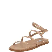 Steve madden Sandalias con hebilla 'Stormie' beige / blanco perla