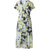 Comma Dresses Light-blue Talla: 42 | Vestidos Midi Outlet | Mujer | Azul