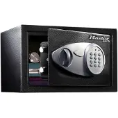 Masterlock X055ML Möbeltresor mit Kombinationsschloss 16 Liter