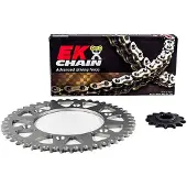 Pbr Sprockets Kit De Transmisión Yamaha Wr 450f Sro