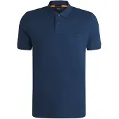 BOSS Polo De Manga Corta Passenger 10256683 Orange