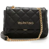 Valentino Bolso de hombro 'Ocarina' oro / negro