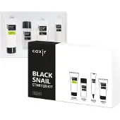 COXIR - Black Snail Starter Kit 4 pcs