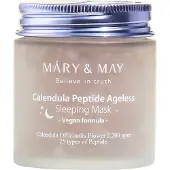 MARY & MAY - Mascarilla Nocturna Calendula Peptide Ageless Sleeping Mask