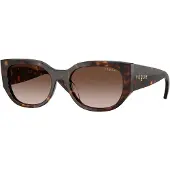 Vogue Eyewear Gafas de sol '0VO5641SU' caramelo / negro