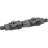 Eheim Doble Toque Con Acoplamiento Rápido Para Manguera Ø 12/16mm