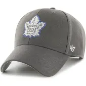 47 Gorra Snapback Nhl Toronto Maple Leafs Metallic Mvp