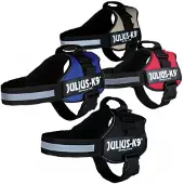 Julius-K9 Power Arnés - XL - Negro