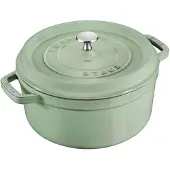 Staub Cazuela Redonda De Hierro Fundido Hierro 5.2l